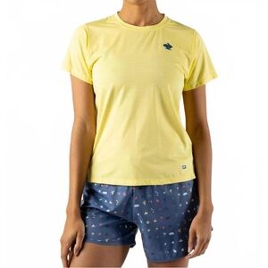 Rabbit UPF SS Tee Small Limelight Yellow Top